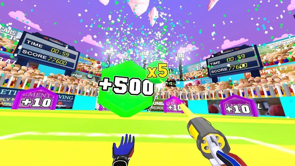 Gunball screenshot 1