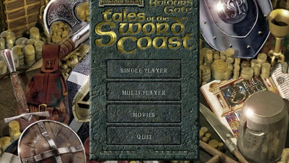 Baldur's Gate: Tales of the Sword Coast screenshot 2