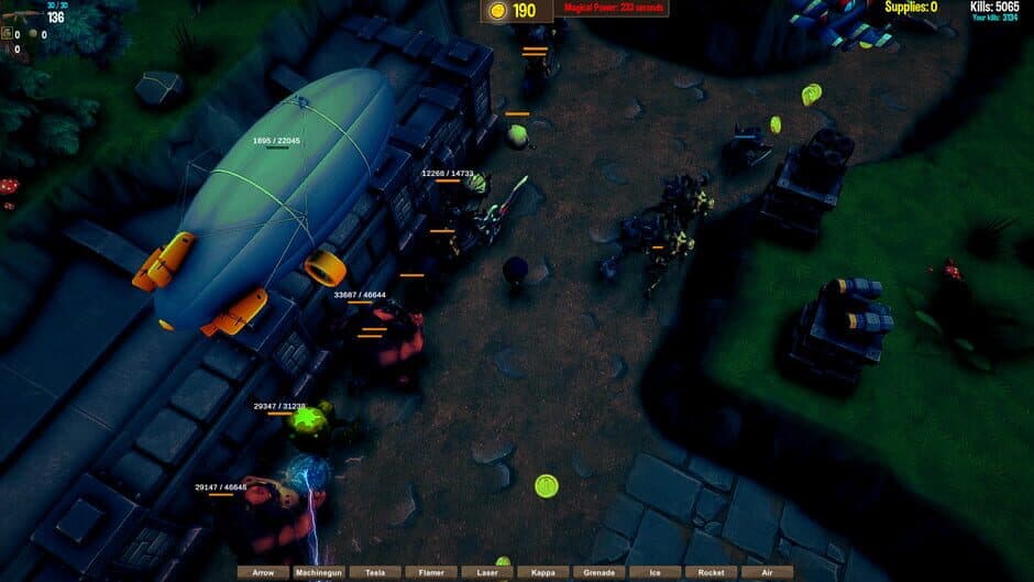 Aegis Legends screenshot 3