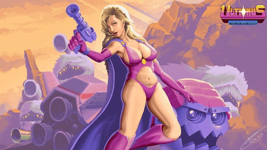 Ultionus: A Tale of Petty Revenge screenshot 1