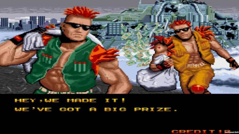 Johnny Turbo's Arcade: Two Crude Dudes screenshot 5