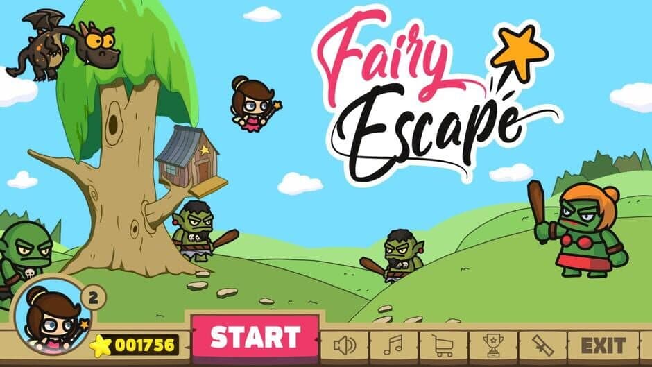 Fairy Escape screenshot 2