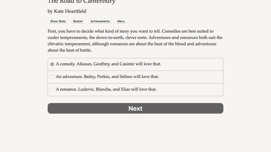 The Road to Canterbury screenshot 3