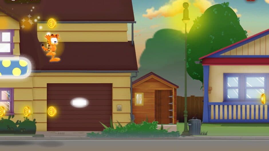 Garfield's Wild Ride screenshot 2