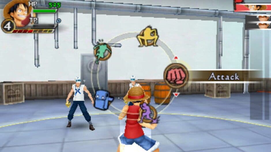 One Piece: Romance Dawn screenshot 5