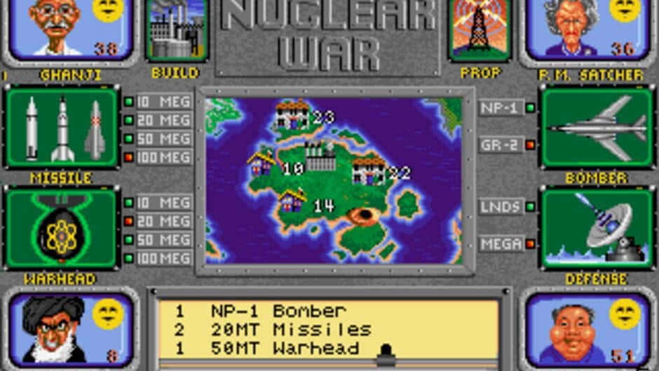 Nuclear War screenshot 4