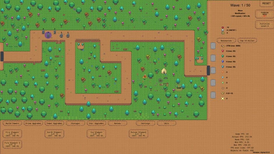 Defense Clicker screenshot 1