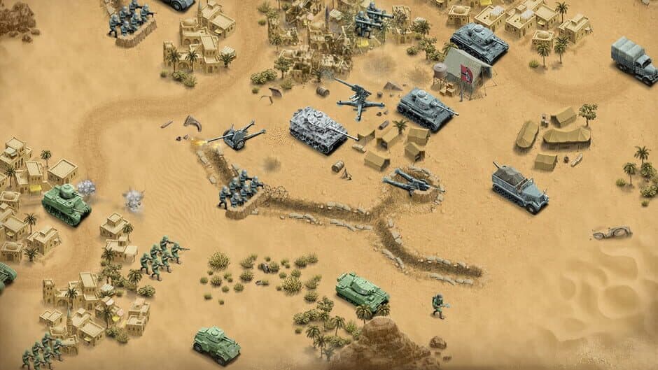 1943 Deadly Desert screenshot 4