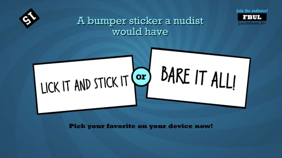 The Jackbox Party Quadpack screenshot 6