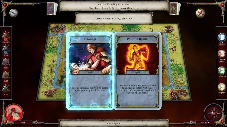 Talisman: Prologue screenshot 4