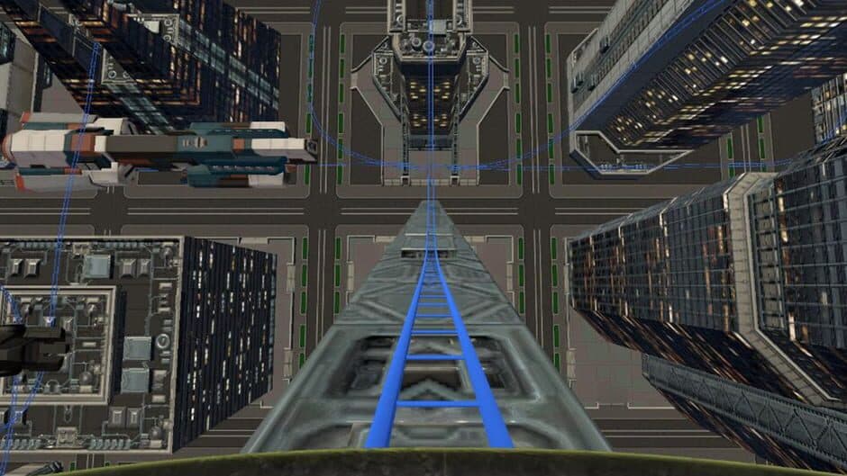 Future City Coaster screenshot 3