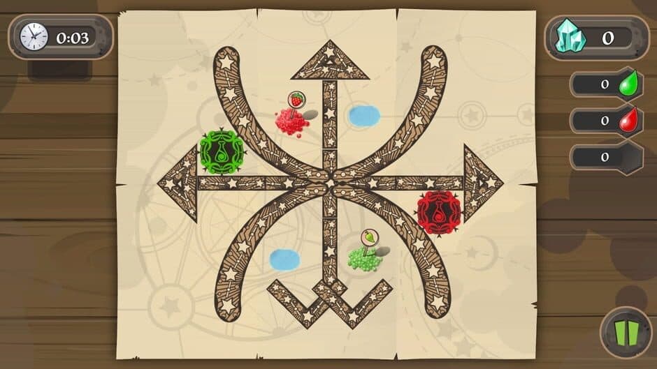Colours of Magic: Aqua Teeter screenshot 1