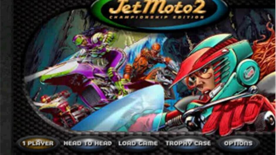Jet Moto 2 screenshot 2