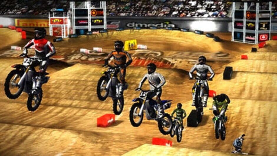 2XL Supercross screenshot 4