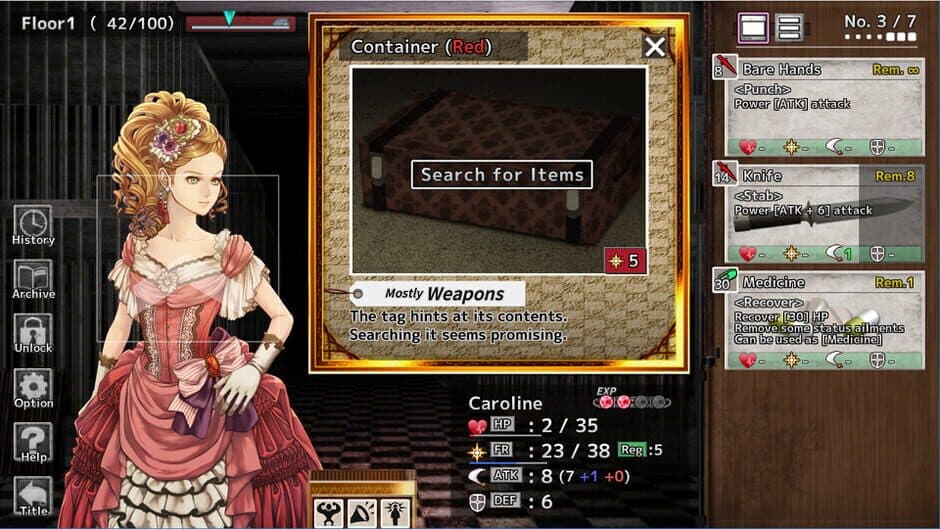 Ark Noir screenshot 4