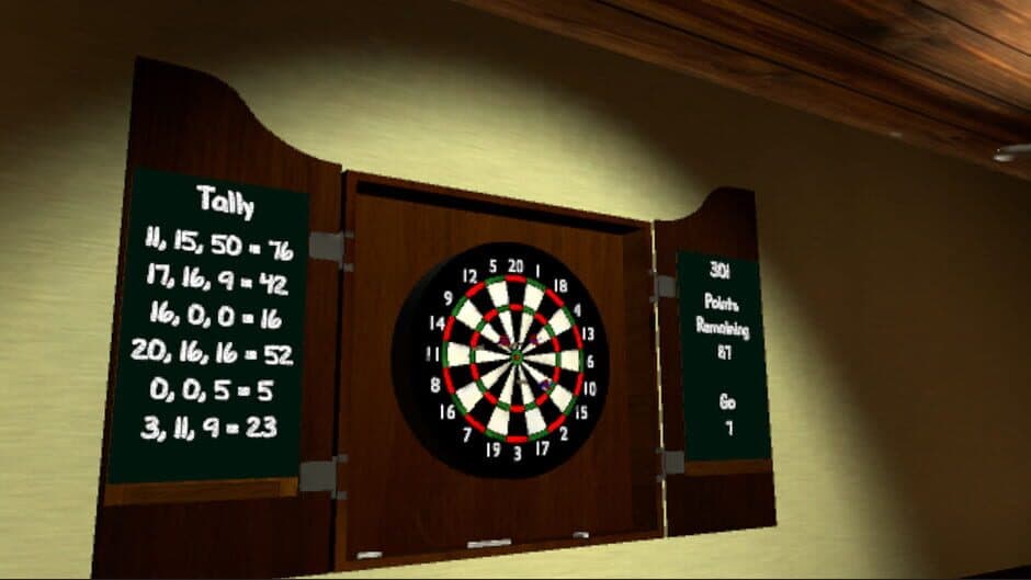 Triple Twenty: VR Darts screenshot 1