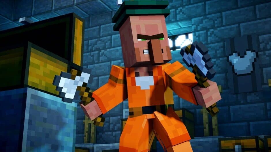 Minecraft: Story Mode Season Two - Episode 3: Jailhouse Block screenshot 1