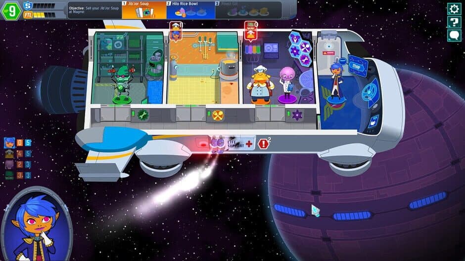 Space Food Truck screenshot 4