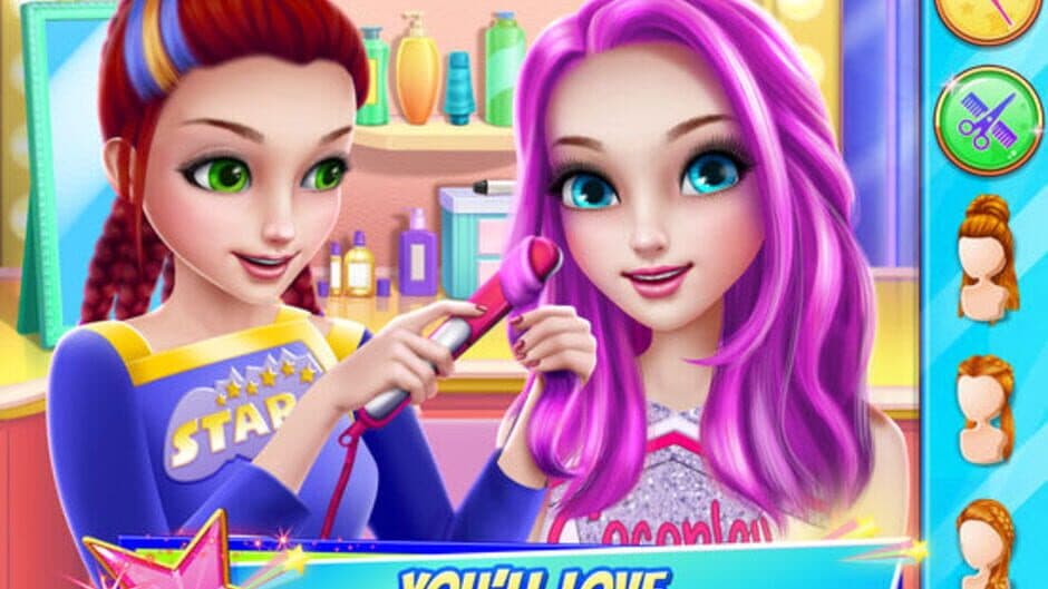 Cheerleader Champion Dance Off screenshot 4