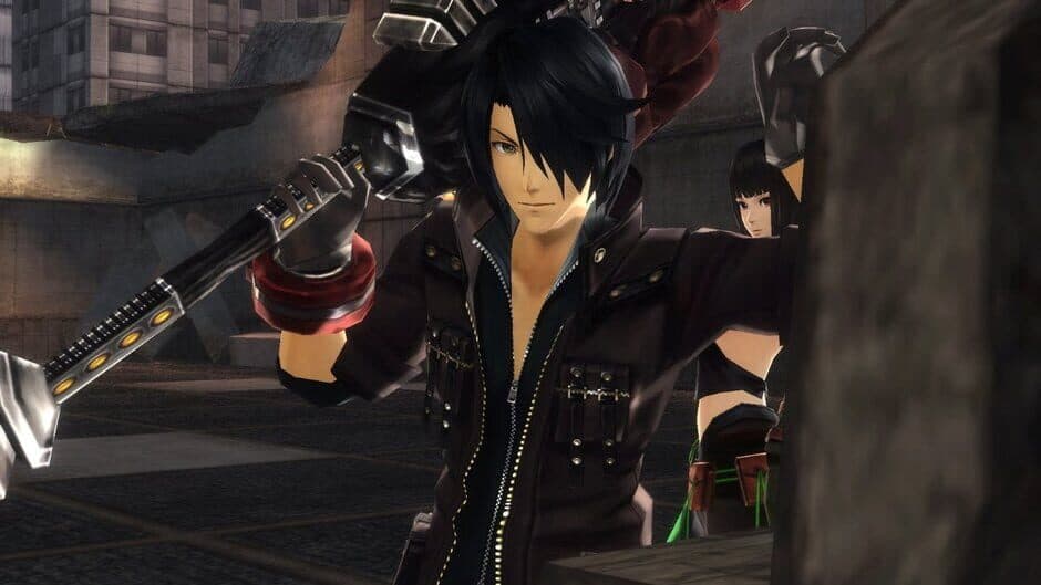 God Eater Resurrection screenshot 1