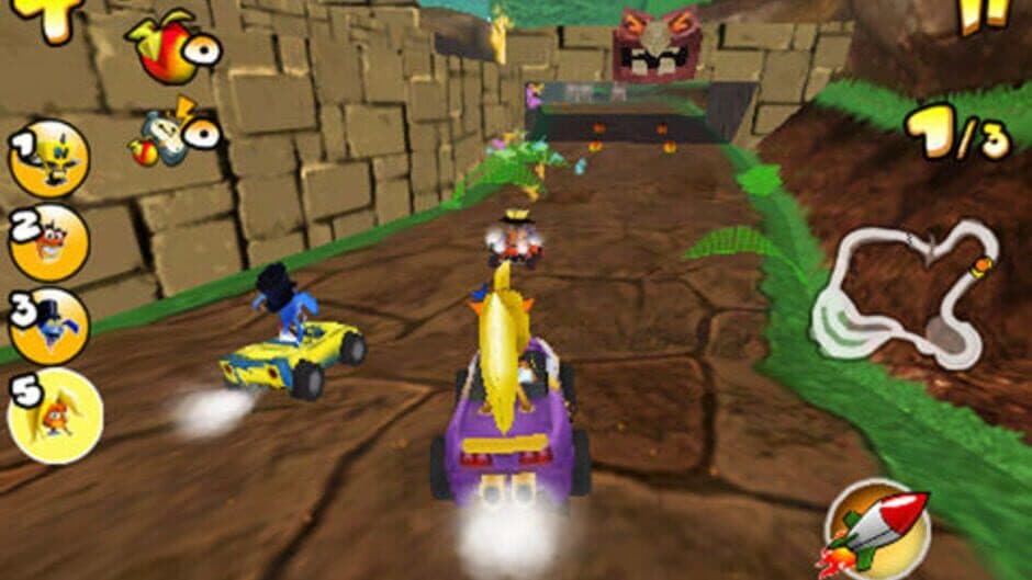 Crash Bandicoot Nitro Kart 2 screenshot 4
