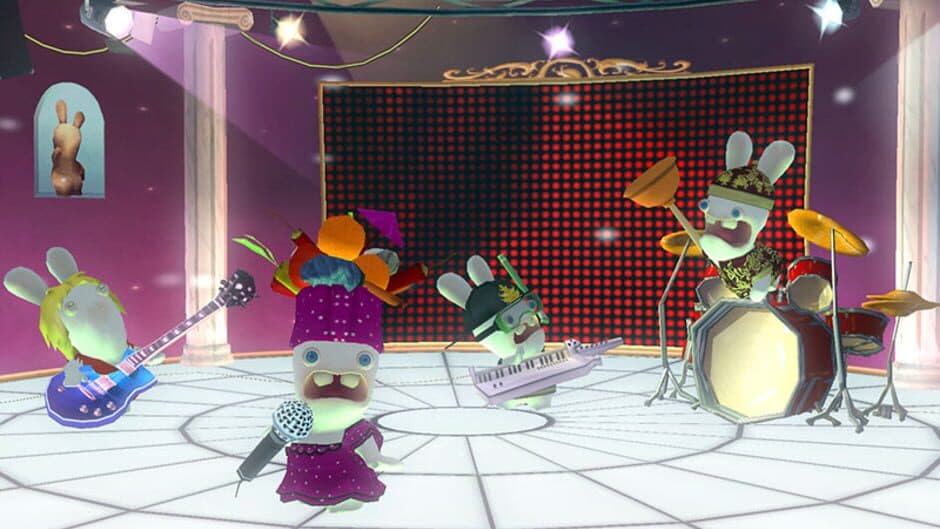 Rayman Raving Rabbids 2 screenshot 2