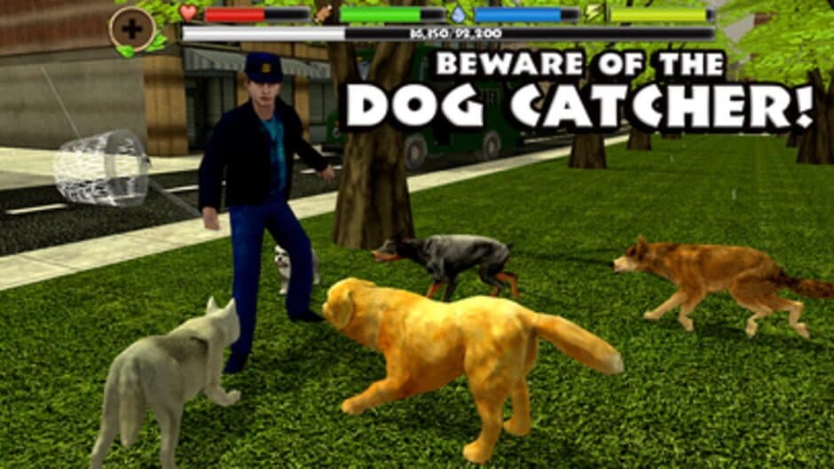 Stray Dog Simulator screenshot 4