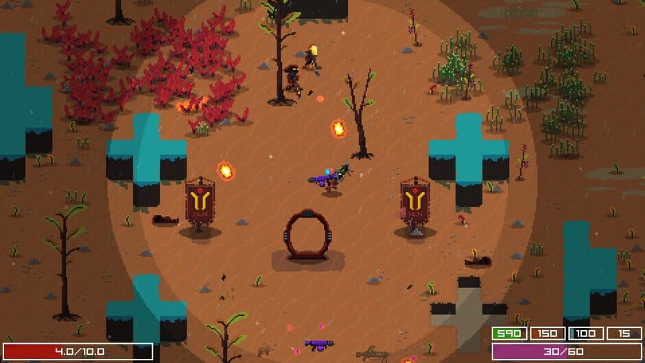 Planetary Dustoff screenshot 2