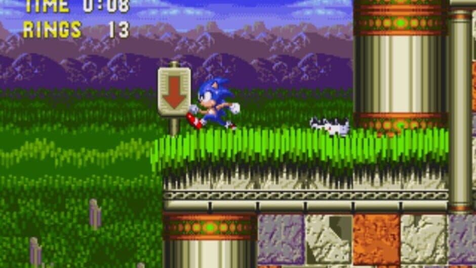 Sonic Mega Collection screenshot 3
