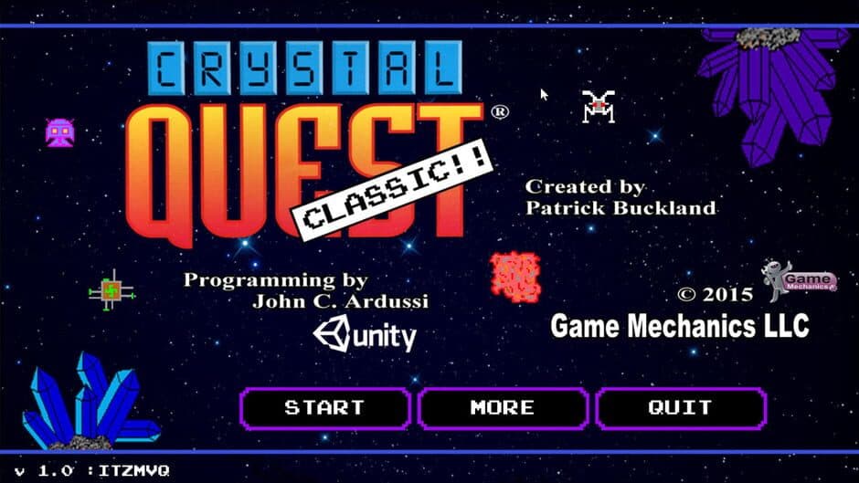 Crystal Quest Classic screenshot 5