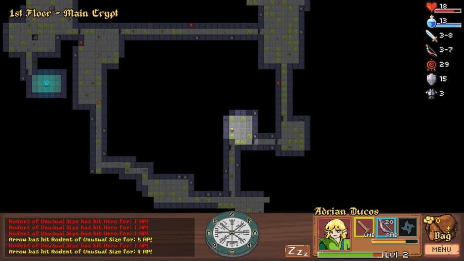 Paper Dungeons Crawler screenshot 3