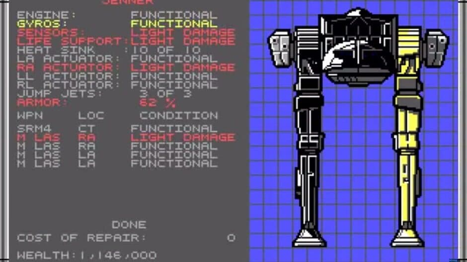 MechWarrior screenshot 2