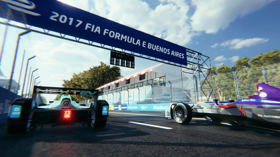 Formula E powered by Virtually Live screenshot 4