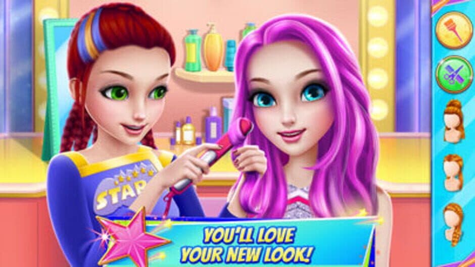 Cheerleader Champion Dance Off screenshot 1