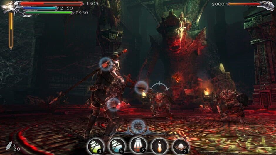 Joe Dever's Lone Wolf: Console Edition screenshot 4