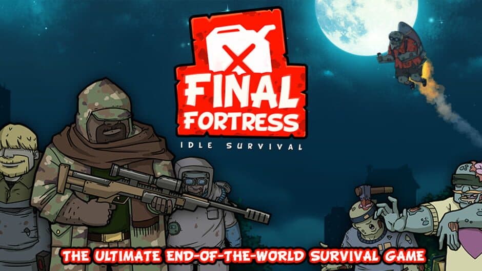 Final Fortress: Idle Survival screenshot 4