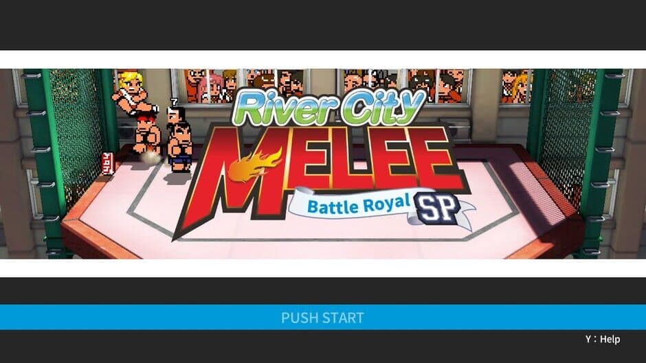 River City Melee: Battle Royal Special screenshot 1
