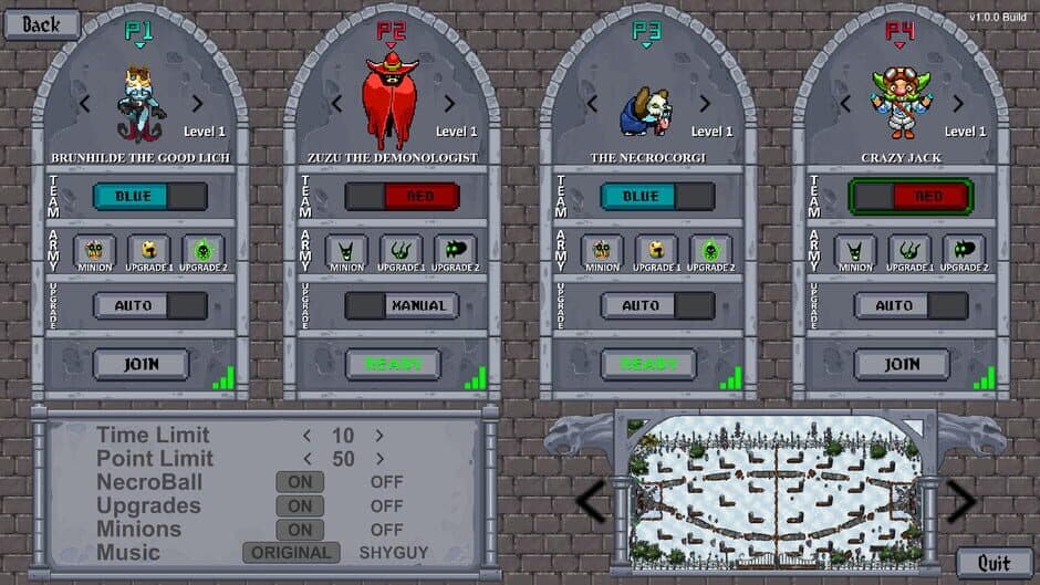 Necroball screenshot 5