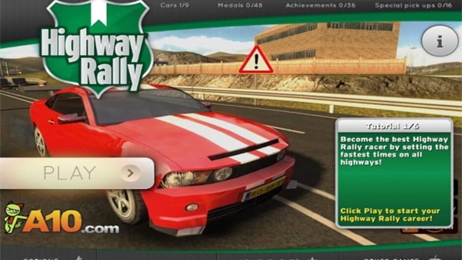 Highway Rally screenshot 1