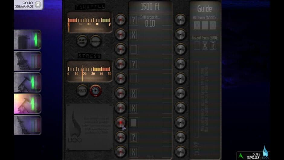 The Oil Blue screenshot 2