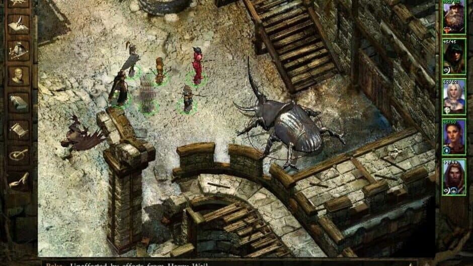 Icewind Dale: Heart of Winter - Trials of the Luremaster screenshot 2