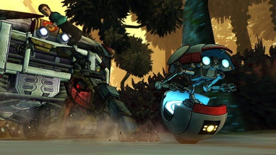 Tales from the Borderlands: Episode 3 - Catch a Ride screenshot 3