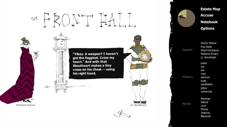 A Matter of Murder screenshot 4