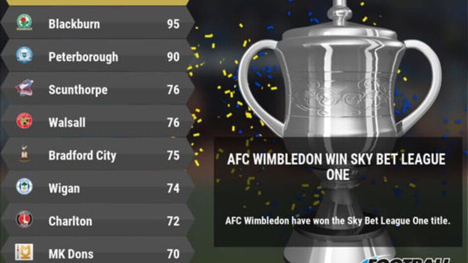 Football Manager Mobile 2018 screenshot 4