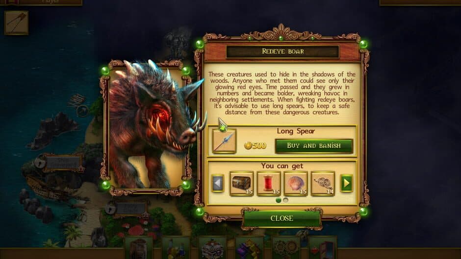 Lost Lands: A Hidden Object Adventure screenshot 1