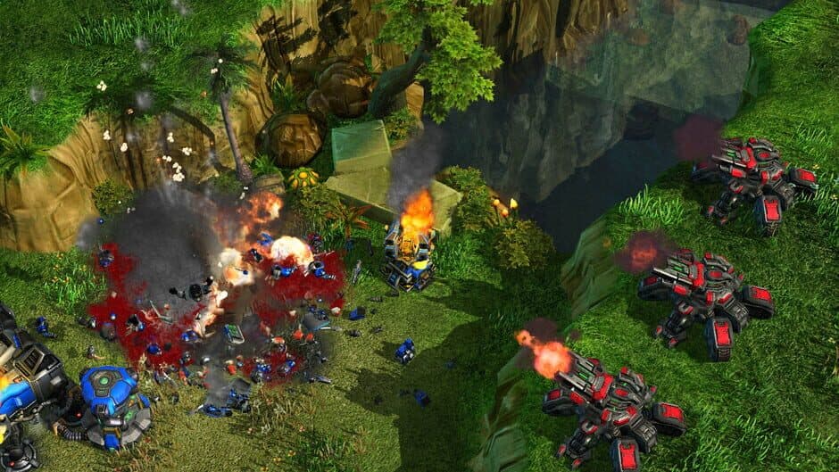 StarCraft II: Wings of Liberty screenshot 3