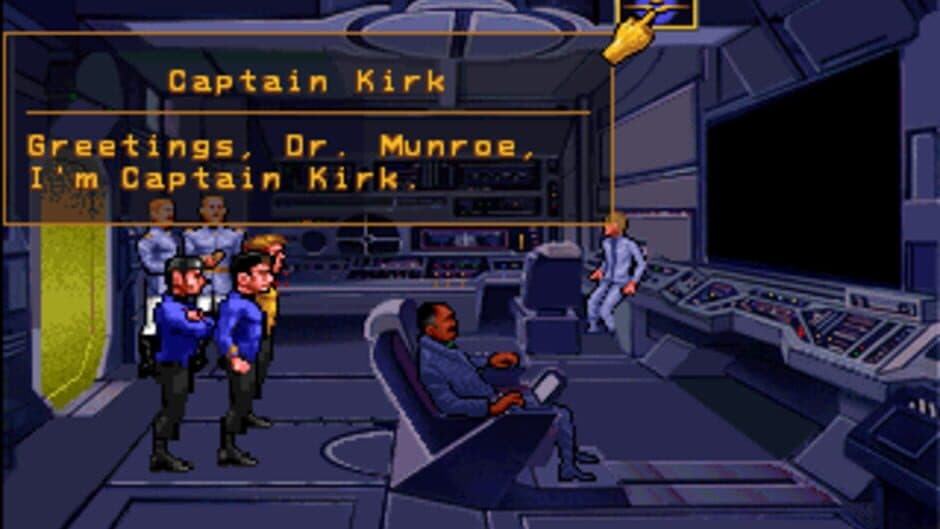 Star Trek: Judgment Rites screenshot 2