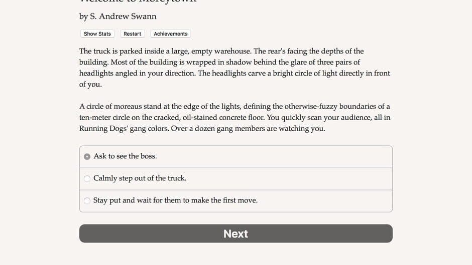 Welcome to Moreytown screenshot 4