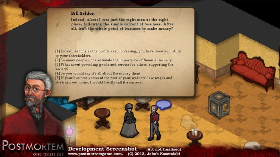 Postmortem: One Must Die (Extended Cut) screenshot 3