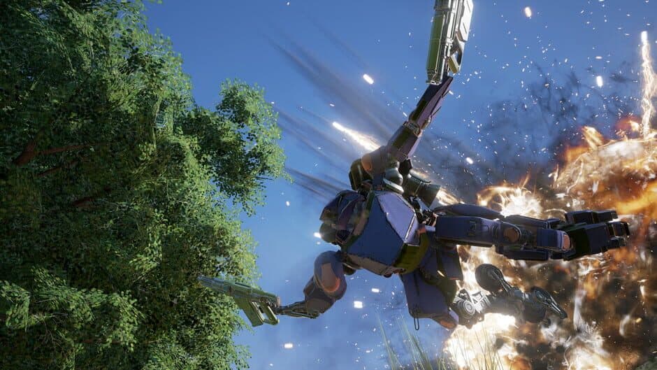 Heavy Gear Assault screenshot 1